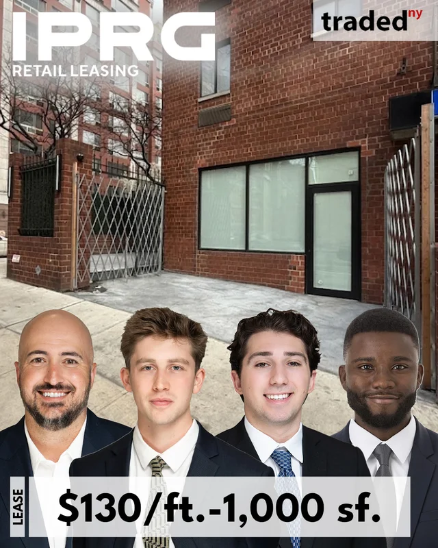 Town House Cafe Leases Retail Space At 350 Ninth Avenue Chelsea For $130/ft