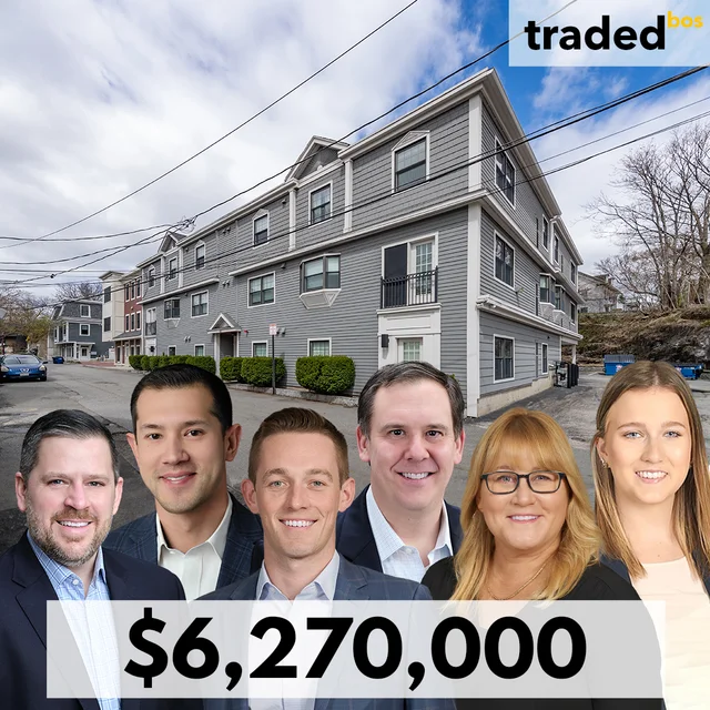 Cushman & Wakefield Represents Seller In $6.27M Multifamily Sale In Somerville MA
