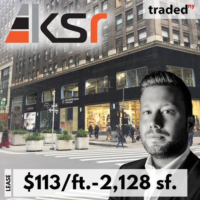 ONGI Signs Ground Lease At 1372 Broadway In Midtown West With Landlord Ross Store