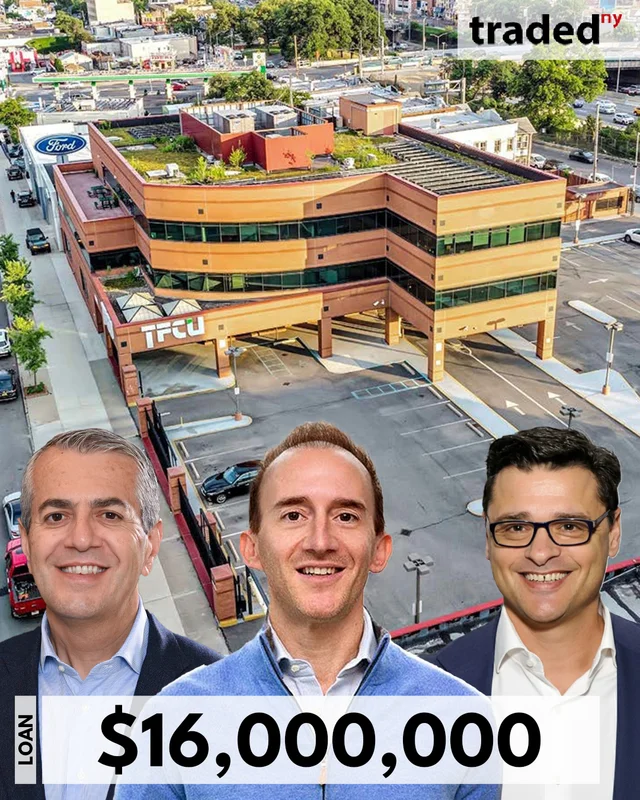 Top Rock Holdings Refinances 63,897 SF Office Building At 139-30 Queens Boulevard For $16M