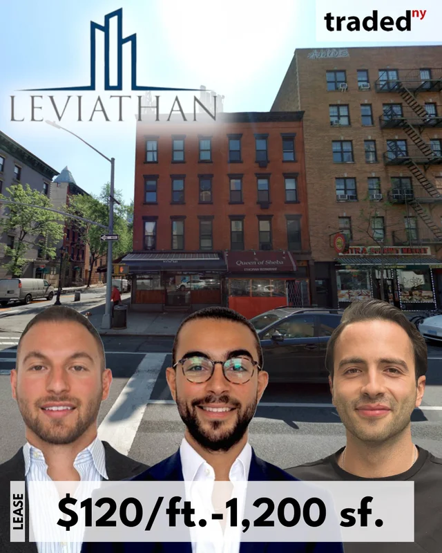 Yemeni Restaurant NYC Leases Retail Space At 650 10th Avenue In Hell's Kitchen