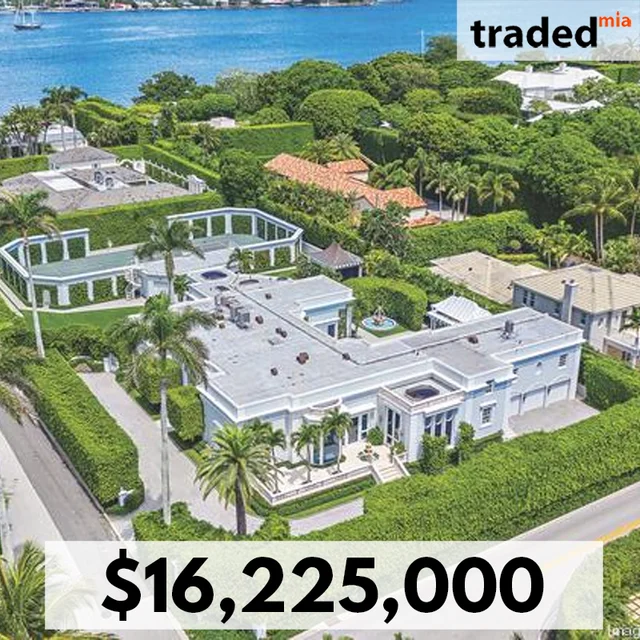 Patrick Carney Acquires Single Family Property In Palm Beach For $16.2M