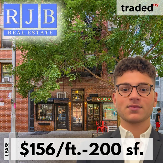 Derrick Shaoulpour Leases Retail Space To Buddies Coffee At 226 East 3rd Street