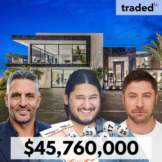 Edwin Castro Acquires $45.76M Bel Air Mansion With Brokers Aaron Kirman & Mauricio Umansky
