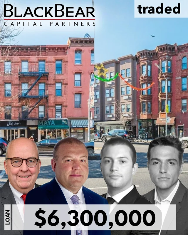 Black Bear Capital Partners (“BBCP”) is pleased to announce the successful closing of a $6,300,000 refinance for two mixed-use properties located in Brooklyn, NY