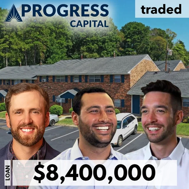 Progress Realty Partners Acquires Multifamily Property In Winston-Salem, NC For $8.4M