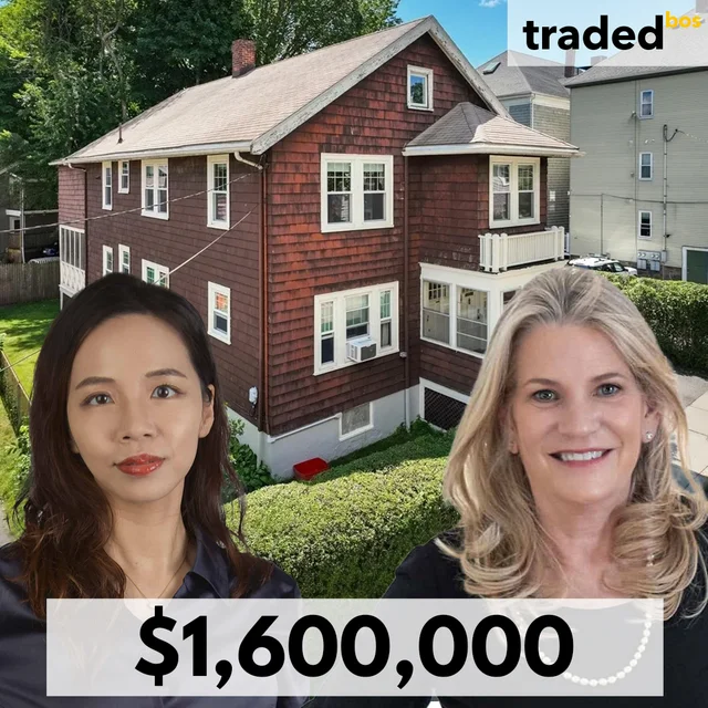 Wan-ting Hsu Of Steve Bremis Realty Group Represents Buyer Eileen Strong O'Boy Of Hammond Residential Sells Brookline Multifamily For $1.6M