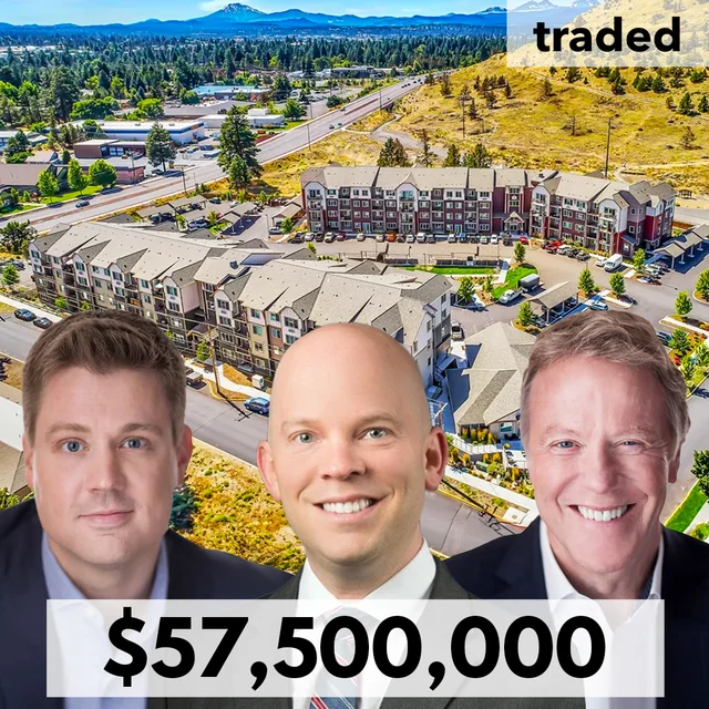CBRE Brokers Sell Bend Multifamily Property For $57.5M