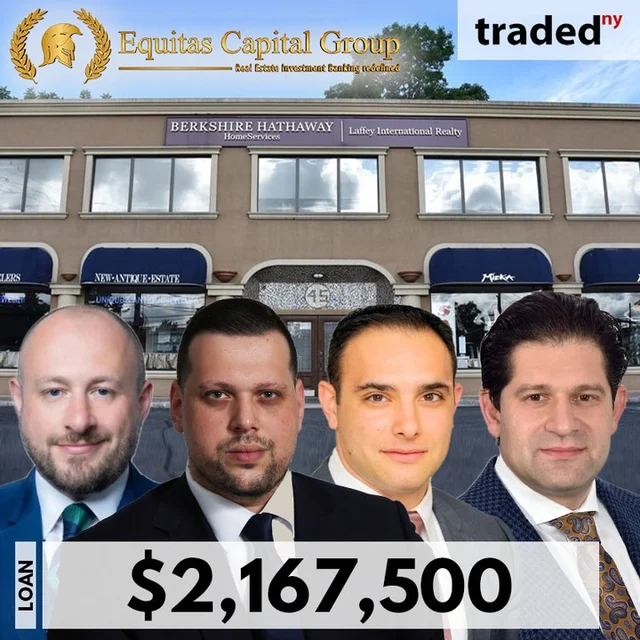 Equitas Capital Group Arranges $2.2M SBA 7A Loan For Office Building In Nassau County