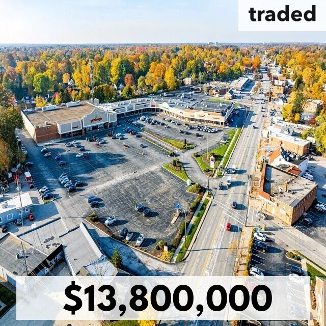 Axiom Realty Acquires Fairview Centre Retail Property From Lamar Companies For $13.8M