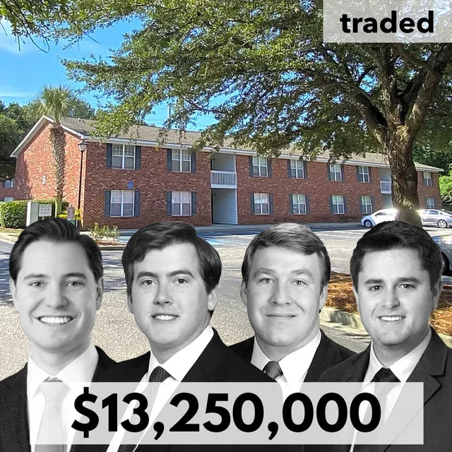 Cushman & Wakefield Facilitates $13.3M Sale Of Retreat At Palm Pointe In North Charleston