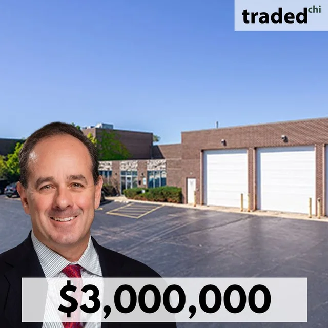 John Joyce Represents Sale Of Industrial Property In Rolling Meadows For $3M