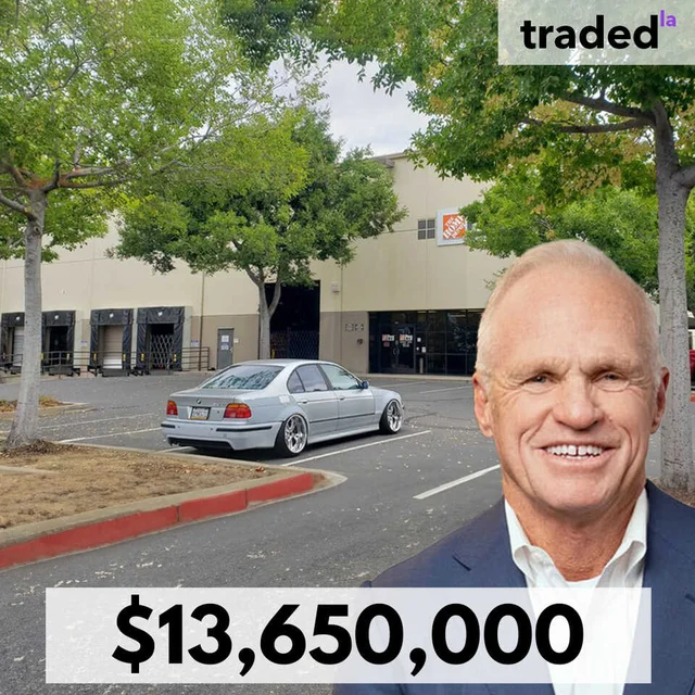 STAG Industrial Inc Acquires Industrial Property In Sacramento For $13.65M