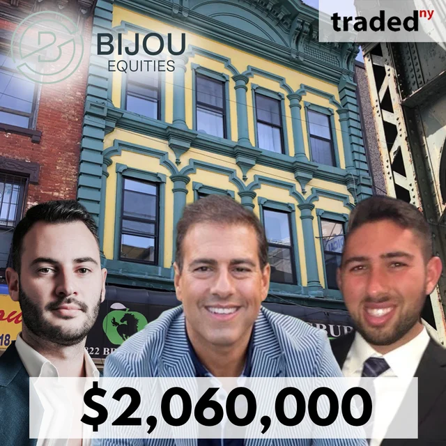 Abe Betesh And Joey Betesh Acquire Mixed-Use Building At 822 Broadway For $2.06M