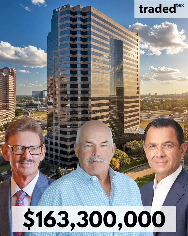 Estein USA And Vanderbilt Office Properties Acquire Pinnacle Tower In Dallas For $163.3M