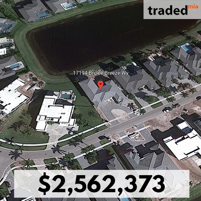 Dyana Wieczorek & Mark Wieczorek Acquire Other Vacant Property In Boca Raton For $2.56M