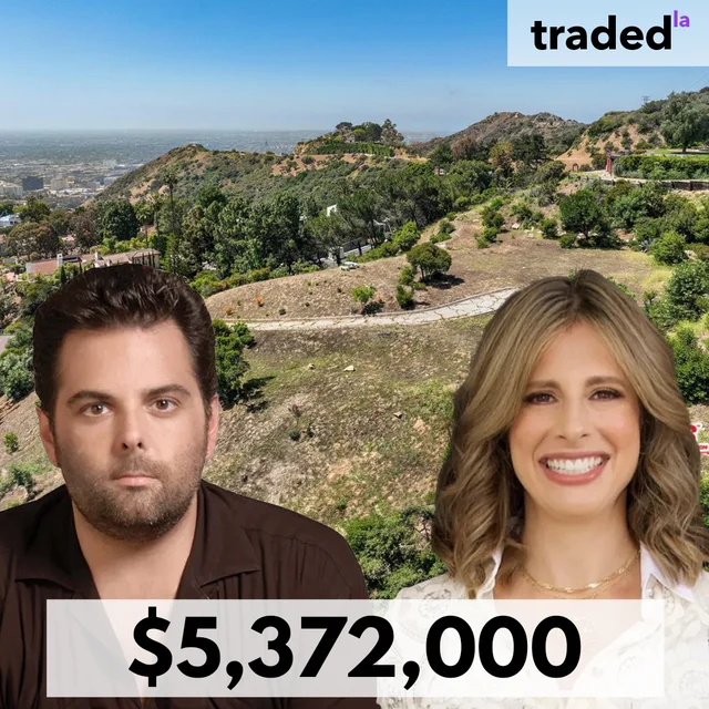 Jonah Wilson & Marcy Roth Facilitate $5.37M Sale Of 2.19 Acres In Los Angeles