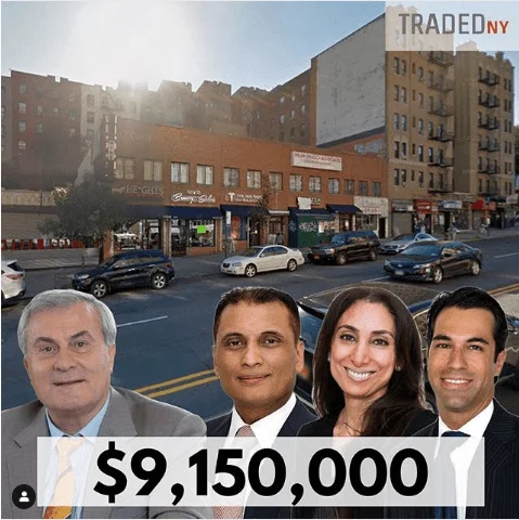 Alma Realty Acquires Retail Property In Manhattan For $9.15M