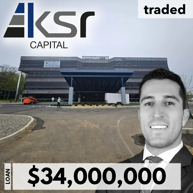Morris Dweck Of KSR Secures $34M Refinance Loan For Red Bank Office