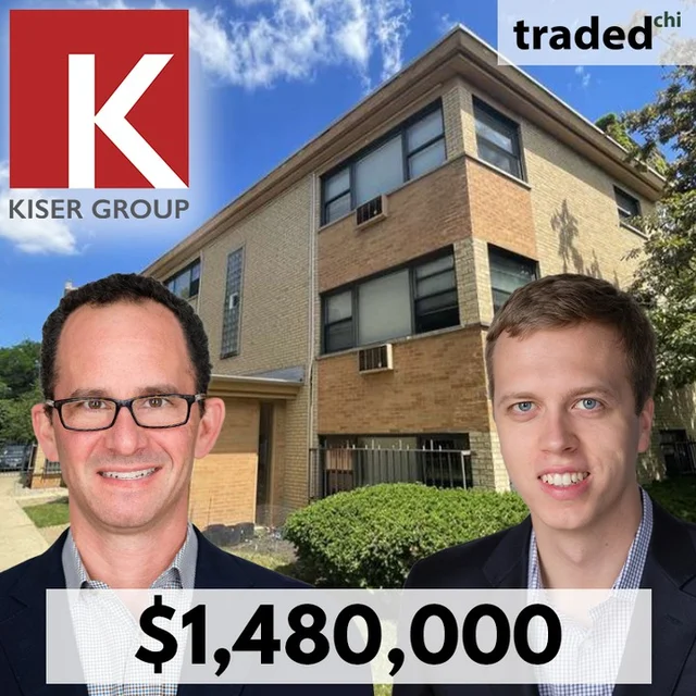 Andy Friedman & Jake Parker Of Kiser Group Sell Multifamily Property In Rogers Park For $1.48M