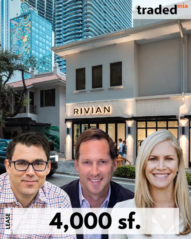 RJ Scaringe Of Rivian Leases 4000 Square Foot Showroom From Conor Flynn & Dani Cohn