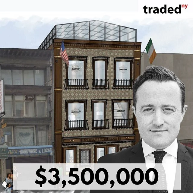 O'Reilly Family Sells Retail Property In Midtown Manhattan For $3.5M