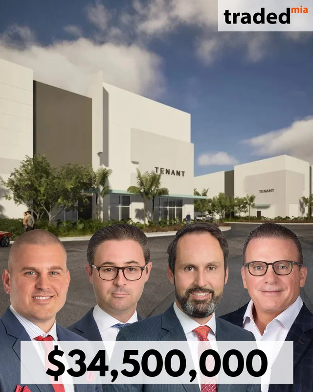 Denholtz Sells Office Asset In Deerfield Beach For $34.5 Million With Cushman & Wakefield Brokers