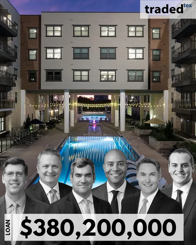 Crow Holdings Secures $380.2 Million Refinance For 1,549-Unit Multifamily Portfolio