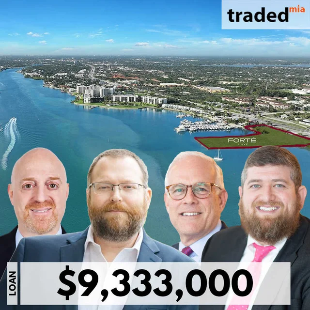 Forman Capital Provides $9.3M Loan For Development Site In Jupiter, FL