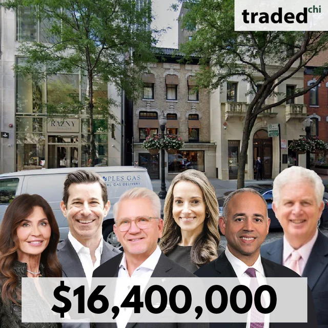 Razny Jewelers Acquires Retail Property In Chicago's Gold Coast For $16.4M