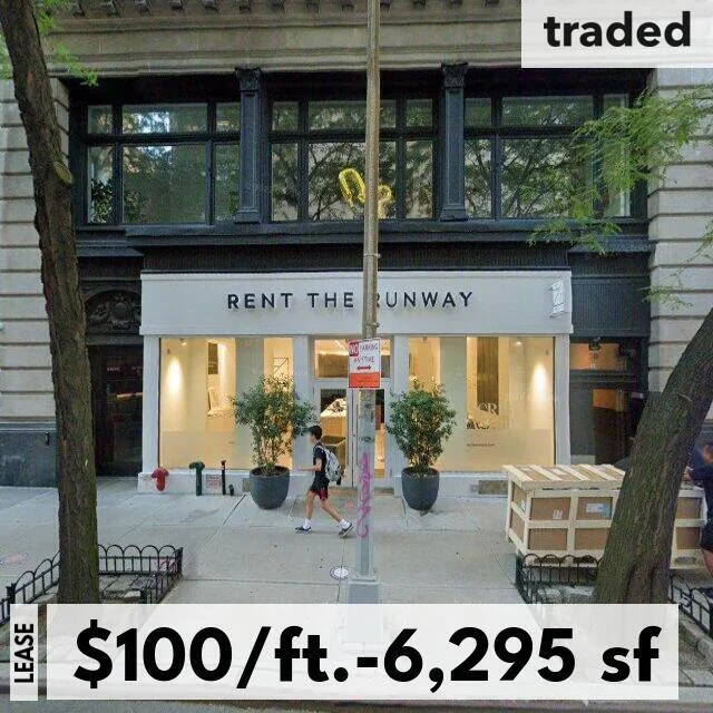 Rent The Runway Leases Retail Space At 30 W 15th St, New York