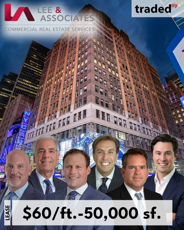 LH Charney Leases 50,000 SF Office To NYC Alliance At 1441 Broadway For 11 Years