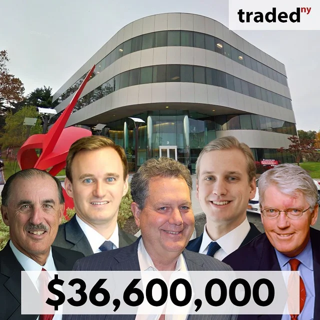 Robert Martin Company Sells Yonkers Office Property For $36.6M With Brokers Jeffrey Dunne, Steven Bardsley, David Gavin & Stuart Mackenzie