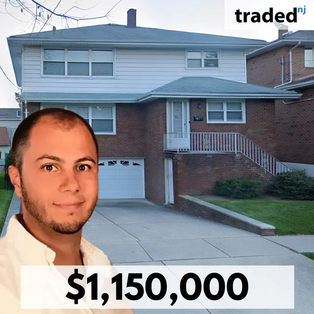 Chris Aufiero Of Ridgeco Properties Brokers Sale Of Multifamily Home In Palisades Park For $1.15M