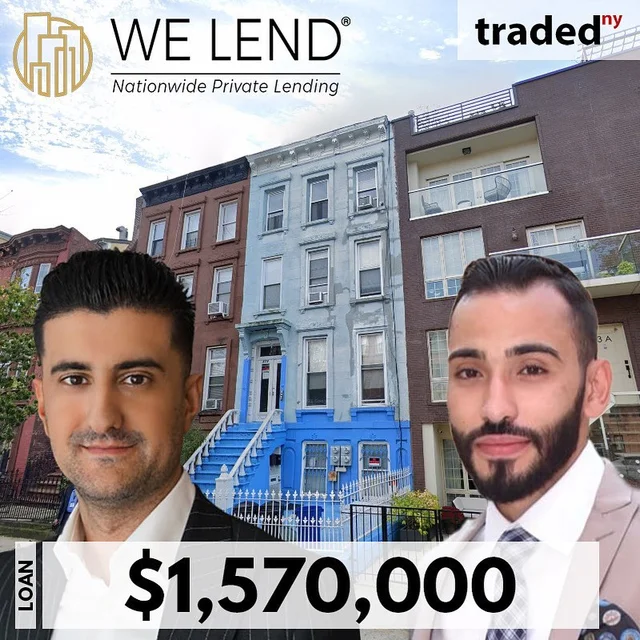 We Lend LLC Provides $1.57M Acquisition And Fix And Flip Loan In Brooklyn