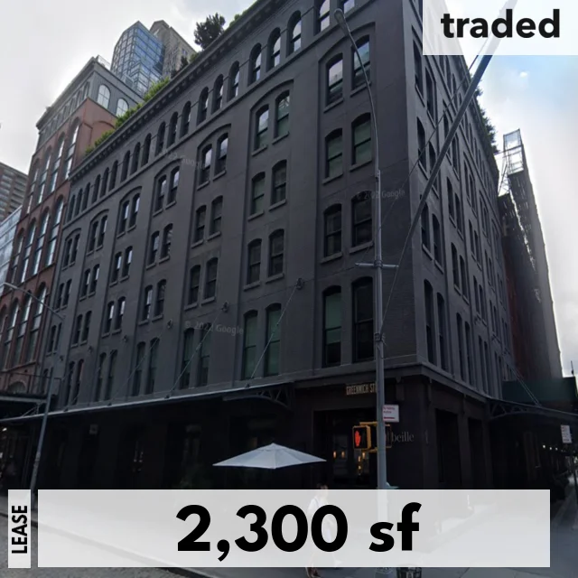 412 Greenwich LLC Leases 2300 Sq Ft Retail Space At 412 Greenwich St New York With Matthew Ball's Representation
