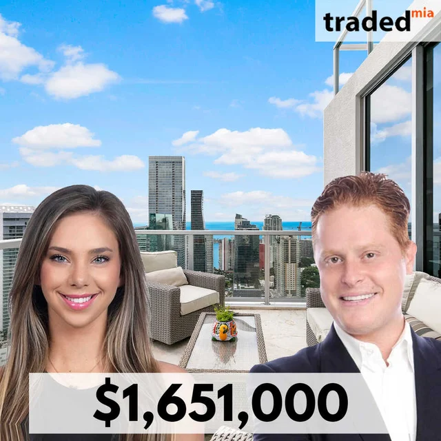 Trevor Silver Acquires Miami Condo On Brickell Avenue For $1.65M