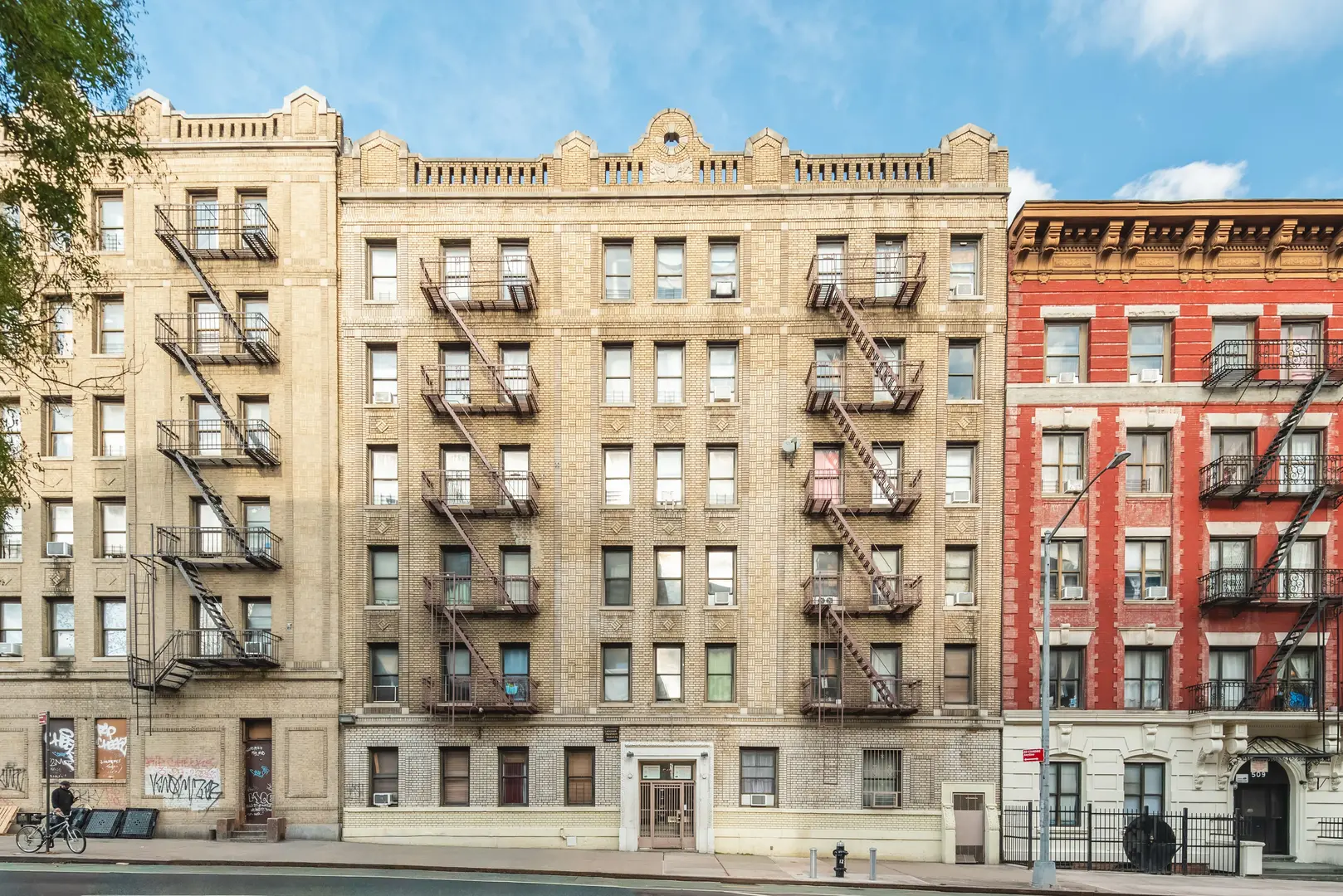 Multifamily Property at 515 West 170th Street Listed by New York Multifamily Team