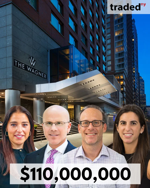 Greg Corbin & Chaya Milworn of Northgate, Adam Etra & Jessica Shevins of Newmark Represent Sale Of Manhattan Hotel For $110M