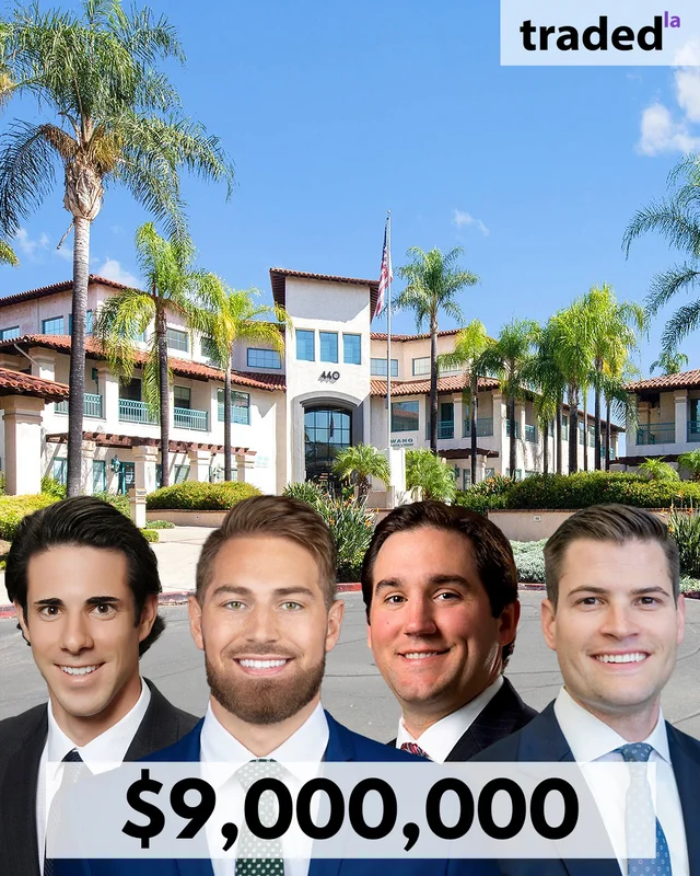 Local Investor And Medical Group Partnership Purchases Stewart Plaza Office Building In Upland For $9M