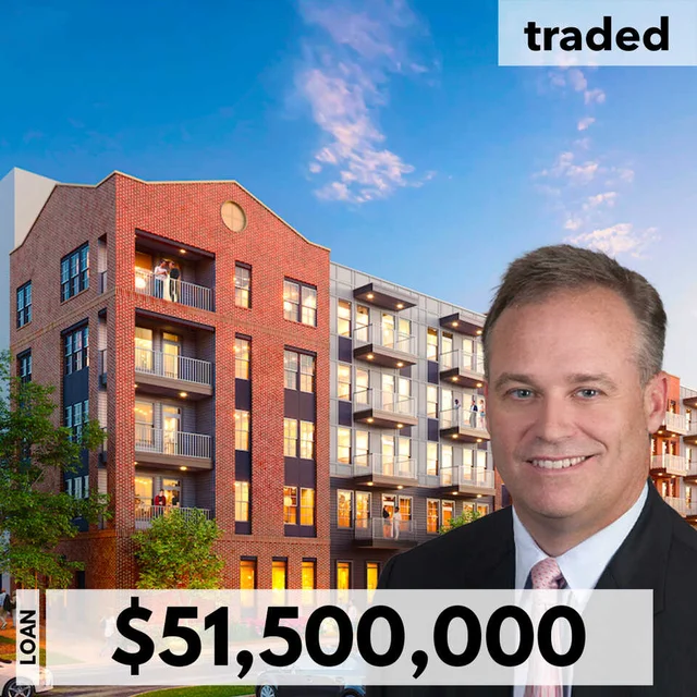 Wood Partners Secures $51.5M Construction Loan From Commerce Bank For Nashville Apartment Project