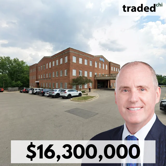 Allan Swaringen Of JLL Income Property Trust Acquires Naperville Medical Center For $16.3M