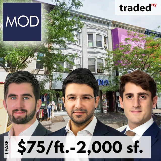 PT Of The City Leases Mixed-Use Property In Sunset Park, Brooklyn