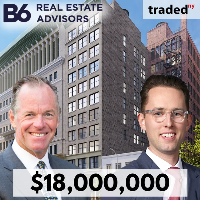 Weatherley Family Sells Midtown South Office At 16 West 39th Street For $18M