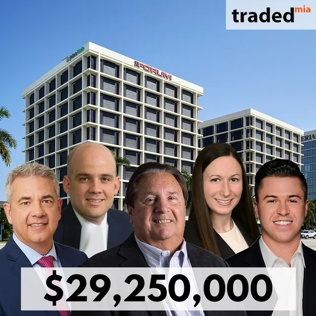 David Associates Acquires Palm Beach Lakes Blvd Office Property In West Palm Beach For $29.25M