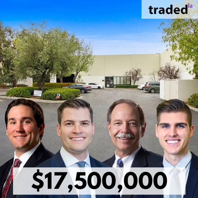Vectra Management Group Acquires Industrial Property In Brea, CA For $17.5M