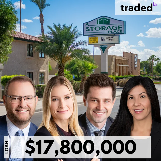 Talonvest Capital Arranges $17.8M Refinance Loan For Tierra Corporation's Self Storage Portfolio