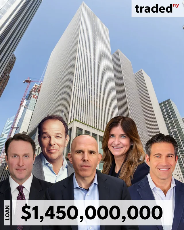 RXR Realty's Scott Rechler Secures $1.45 Billion Loan From Apollo Global Management For 1211 6th Avenue