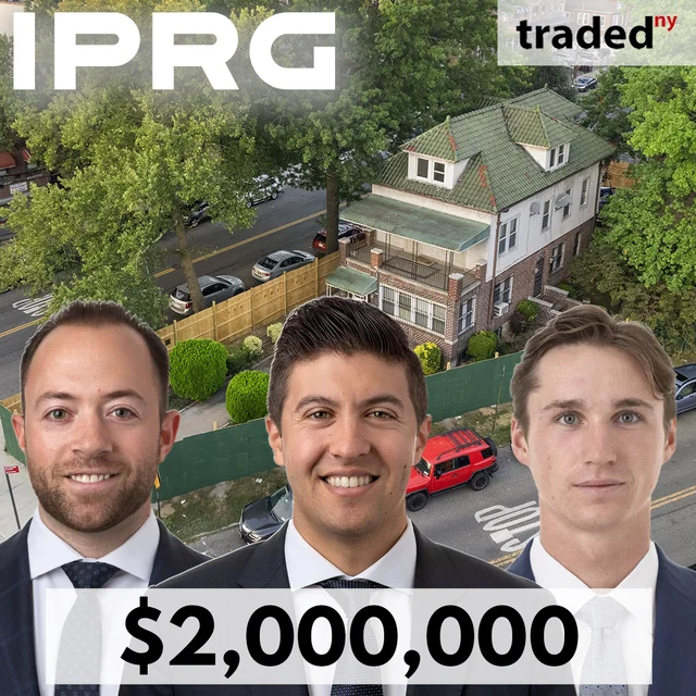 Frank Lelo Purchases Development Site At 2960 Cruger Avenue From Dale Green For $2M