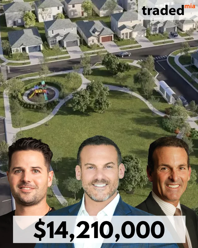 Brian Sidman And David Burstyn Of Redwood Dev Co Acquire Development Site In Miami-Dade For $14.21M